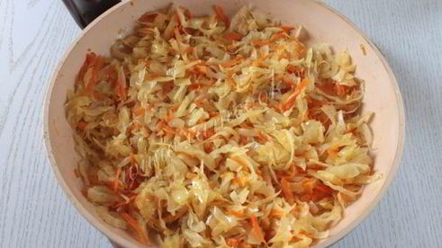 чебуреки с капустой