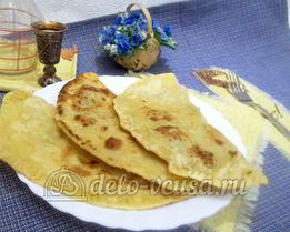 Чебуреки с мясом