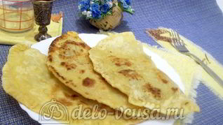 Чебуреки с мясом