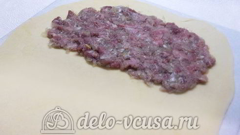 чебуреки с мясом