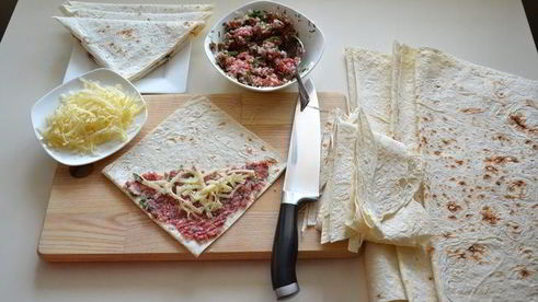 ленивые чебуреки