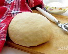 Тесто для чебуреков на кипятке