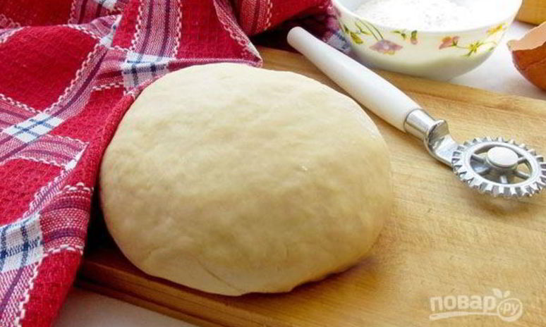 Рецепт теста для чебуреков на кипятке