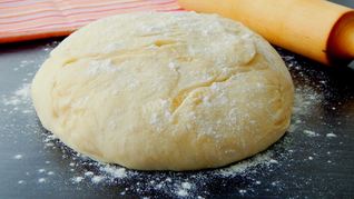 Тесто для чебуреков