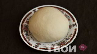 Заварное тесто для чебуреков