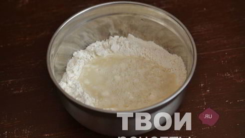 заварное тесто для чебуреков