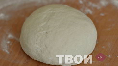 заварное тесто для чебуреков