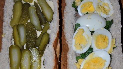 фаршированный батон