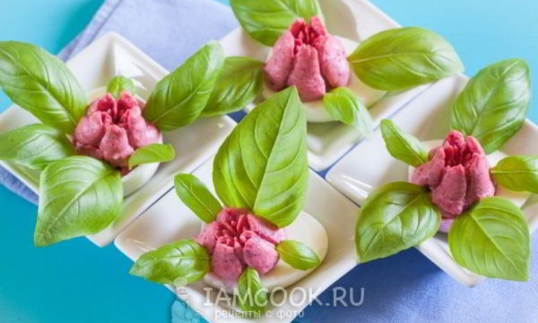 Рецепт яиц, фаршированных сельдью