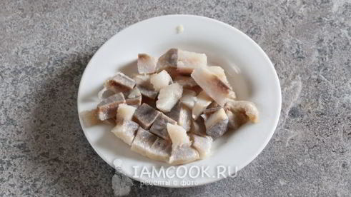 яйца, фаршированные сельдью