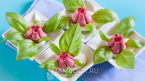 яйца, фаршированные сельдью