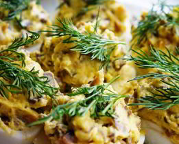 Яйца фаршированные