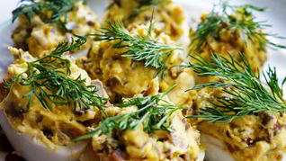 Яйца фаршированные