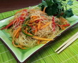 Фунчоза маринованная