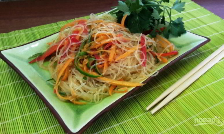 Рецепт фунчозы маринованной