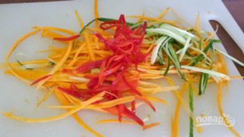 фунчоза маринованная