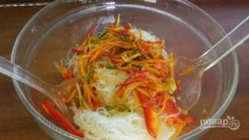 фунчоза маринованная