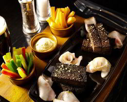 Чесночные гренки