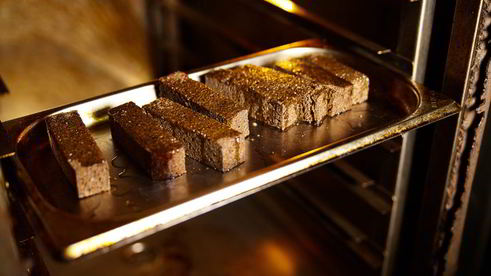 чесночные гренки