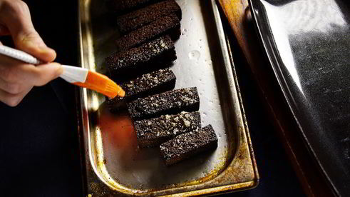 чесночные гренки