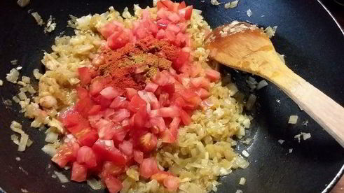 байнган бхарта — баклажанная икра по-индийски