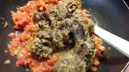 байнган бхарта — баклажанная икра по-индийски