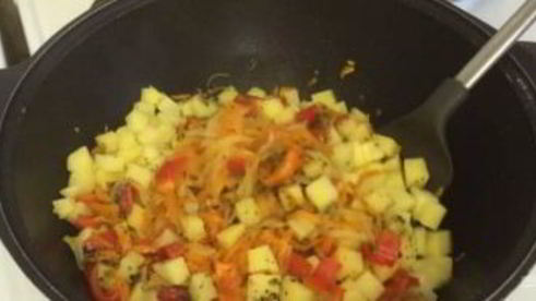 баклажанная икра очень вкусная