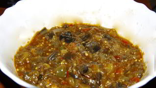 Баклажанная икра в мультиварке