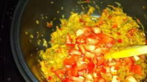 баклажанная икра в мультиварке