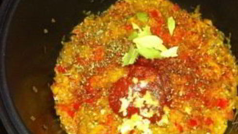 баклажанная икра в мультиварке