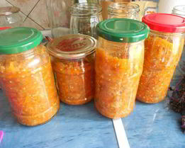 Баклажанная икра