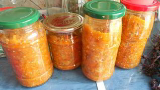 Баклажанная икра