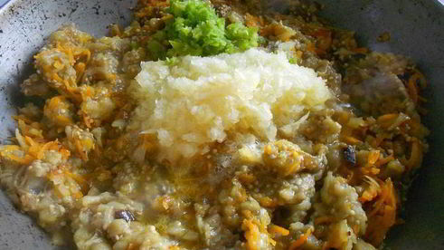 баклажанная икра