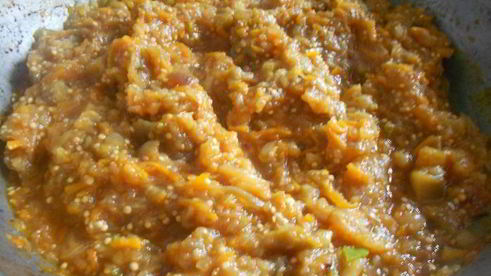 баклажанная икра