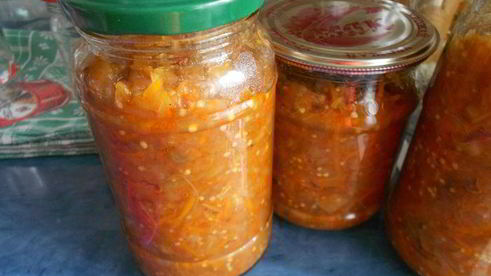 баклажанная икра