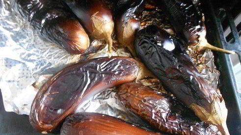 баклажанная икра