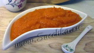 Быстрая кабачковая икра