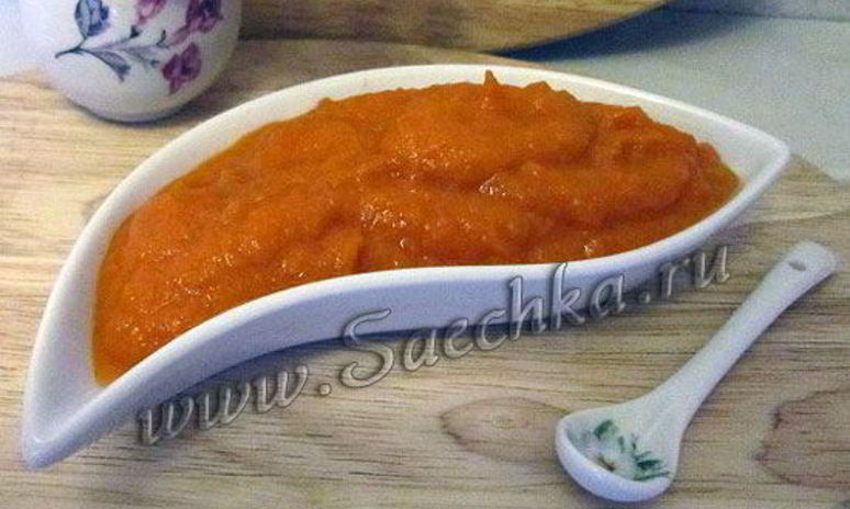 Рецепт быстрой кабачковой икры