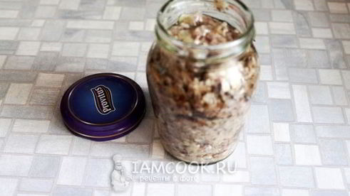 грибная икра из маслят