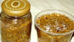 Грибная икра из свежих грибов