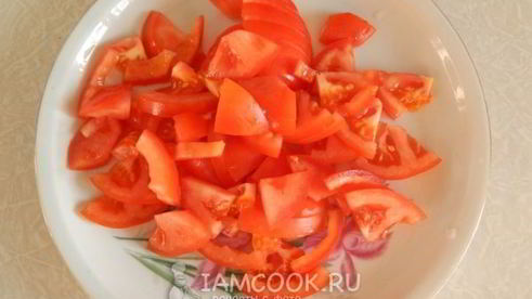 грибная икра с помидорами