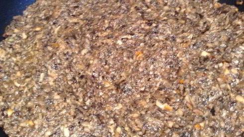 грибная икра