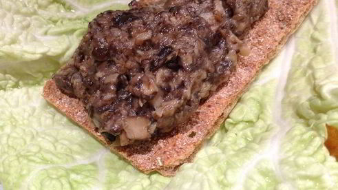 грибная икра