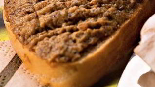 Икра грибная из сушеных грибов