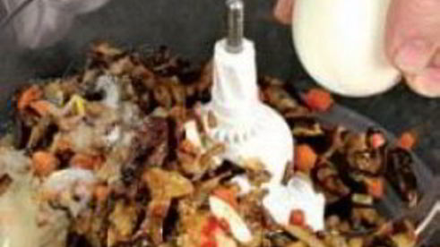 икра грибная из сушеных грибов