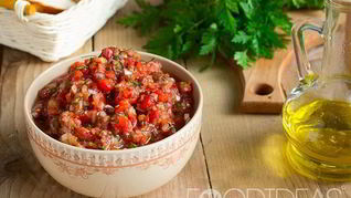 Икра из баклажанов Пальчики оближешь