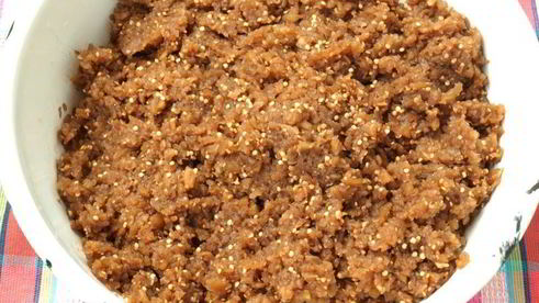 икра из баклажанов с яблоками