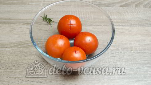 икра из баклажанов со свежими помидорами