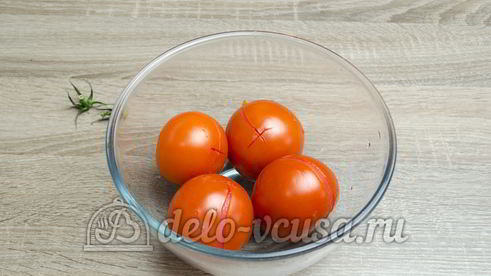 икра из баклажанов со свежими помидорами