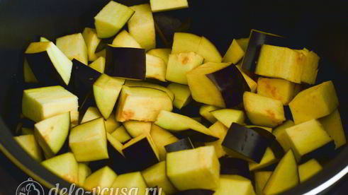 икра из баклажанов в мультиварке